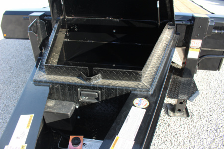 New 2026 Moritz FDPH DT 20' + 5' - Pintle Ring Deckover Equipment Trailer - 40000# GVW