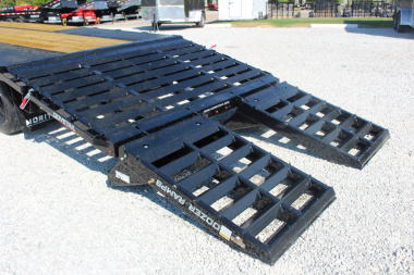 New 2026 Moritz FDPH DT 20' + 5' - Pintle Ring Deckover Equipment Trailer - 40000# GVW