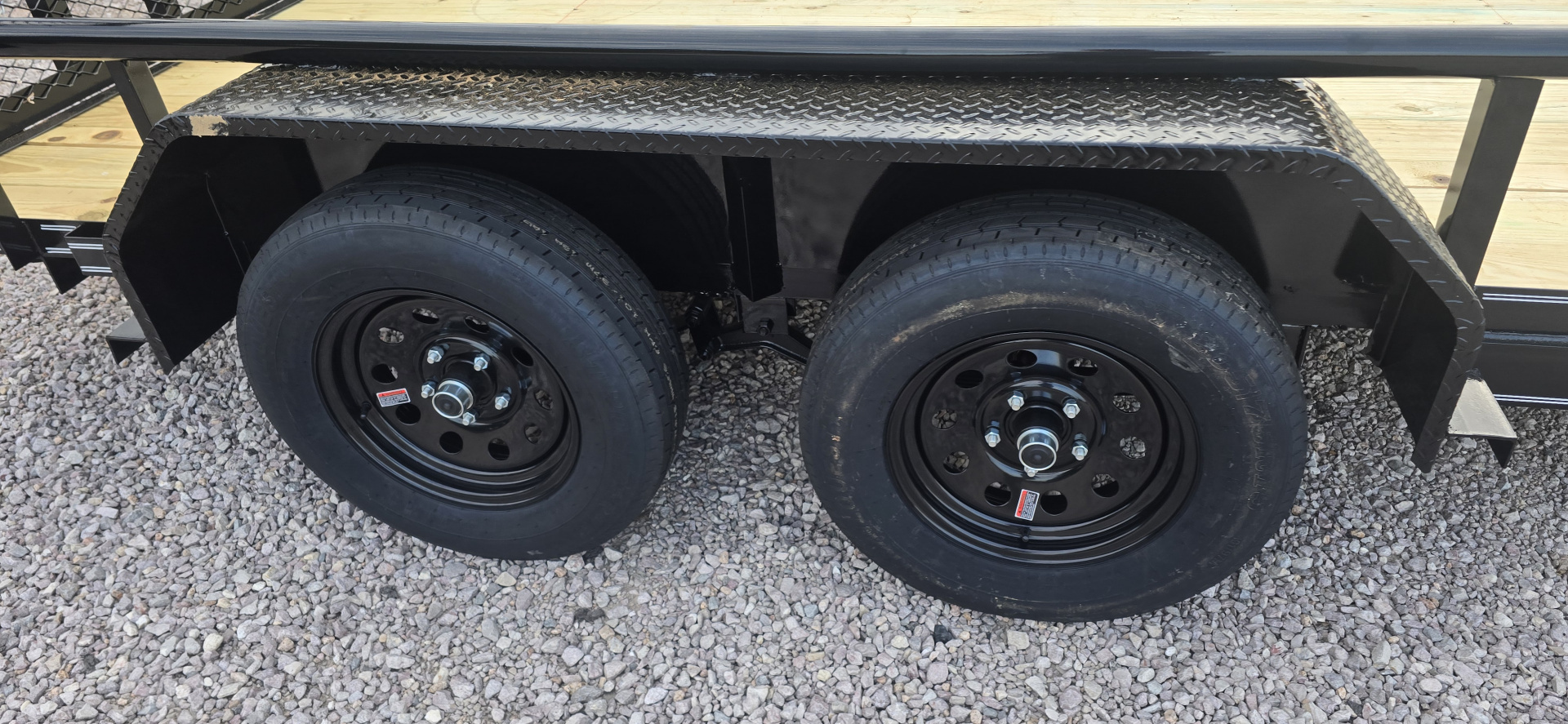 New 2025 - Tiger Trailers - 77" x 14' Utility Trailer