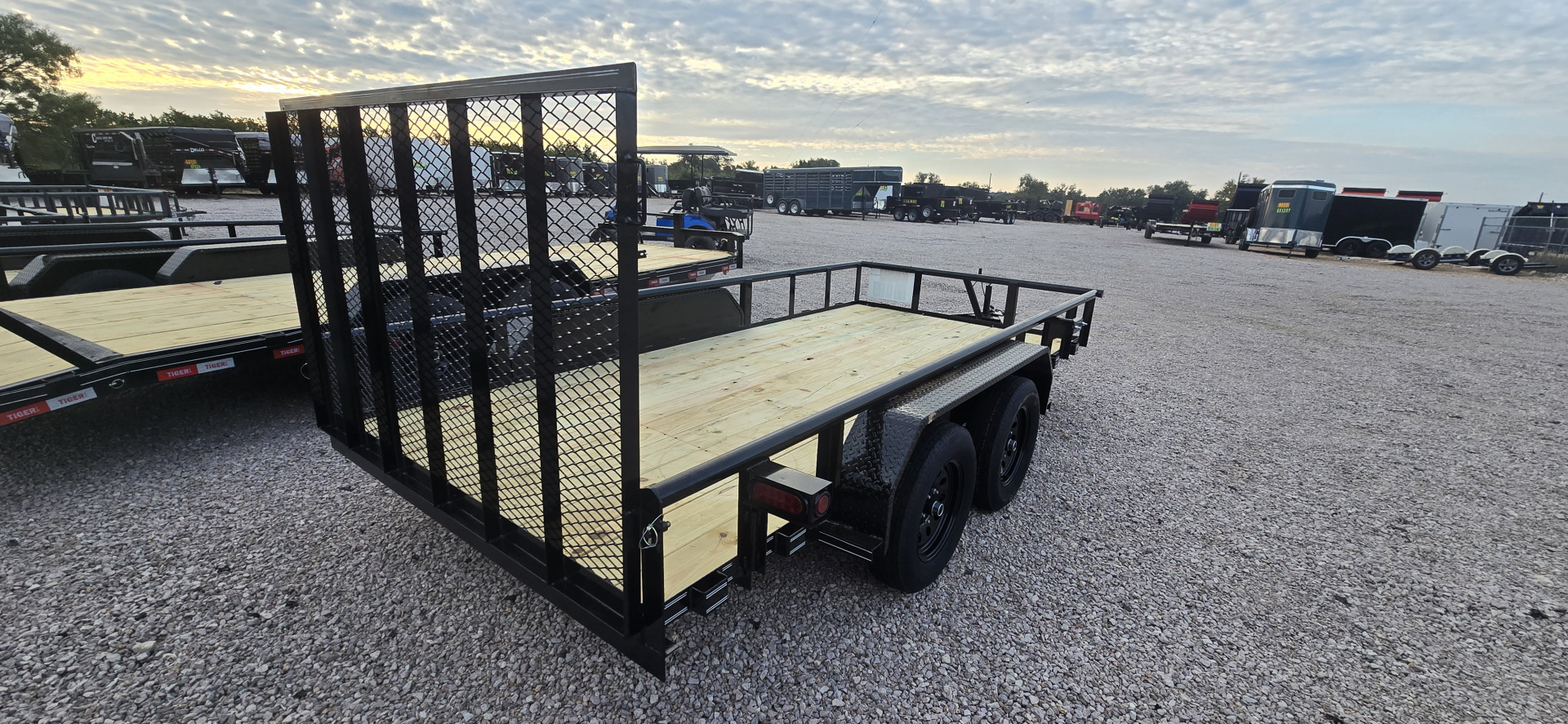New 2025 - Tiger Trailers - 77" x 14' Utility Trailer