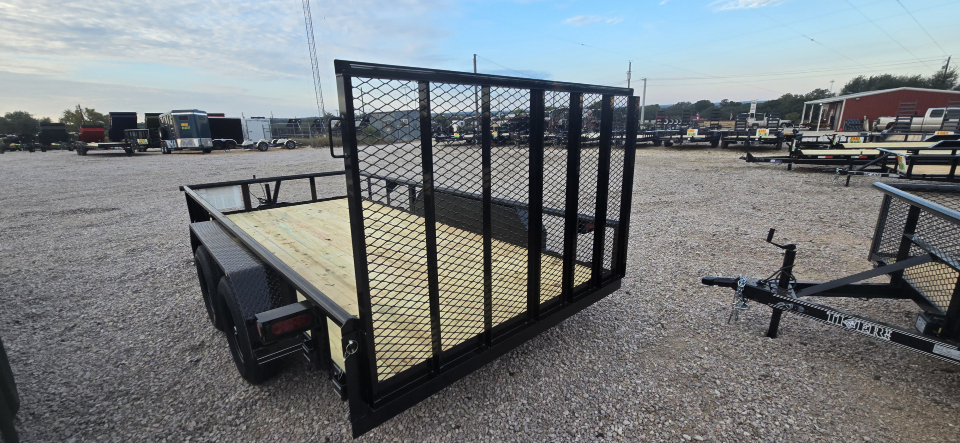 New 2025 - Tiger Trailers - 77" x 14' Utility Trailer