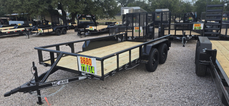 New 2025 - Tiger Trailers - 77" x 14' Utility Trailer