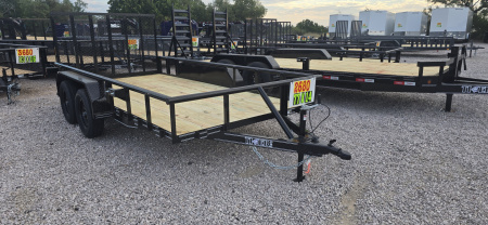 New 2025 - Tiger Trailers - 77  x 14' Utility Trailer