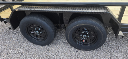 New 2025 - Tiger Trailers - 77" x 14' Utility Trailer