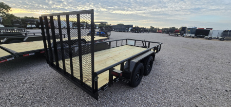 New 2025 - Tiger Trailers - 77" x 14' Utility Trailer
