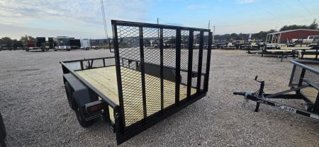 New 2025 - Tiger Trailers - 77" x 14' Utility Trailer