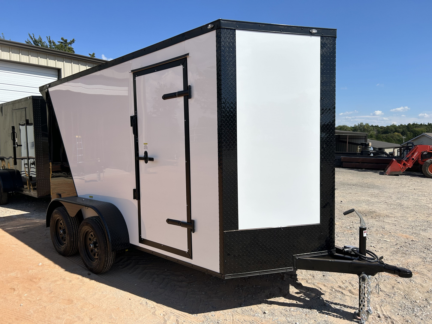 New 2025 Family Trailer 6x12 Tandem Axles Cargo / Enclosed Trailer