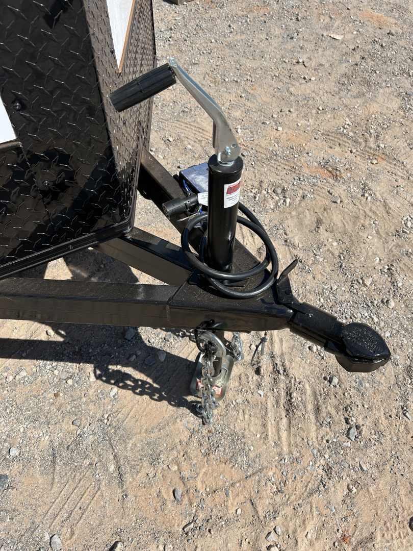 New 2025 Family Trailer 6x12 Tandem Axles Cargo / Enclosed Trailer