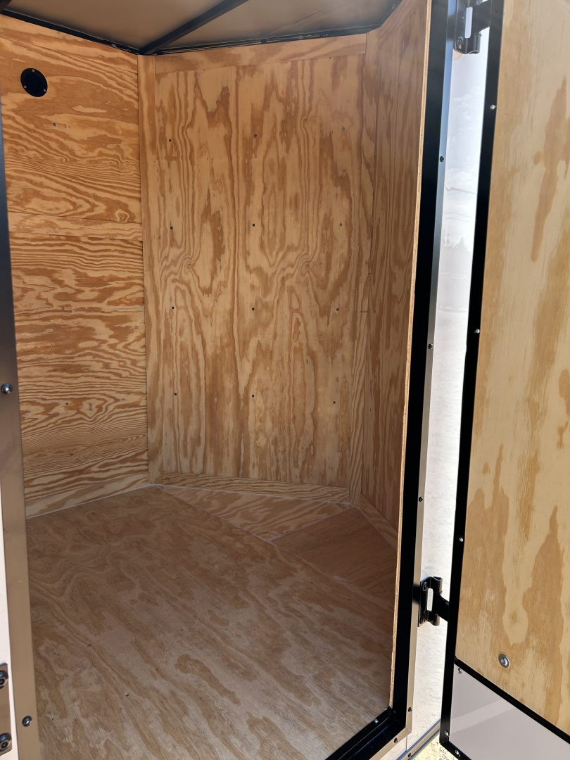 New 2025 Family Trailer 6x12 Tandem Axles Cargo / Enclosed Trailer