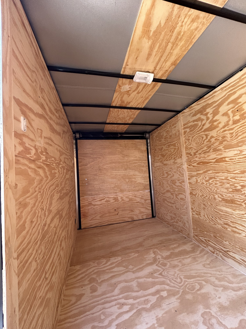 New 2025 Family Trailer 6x12 Tandem Axles Cargo / Enclosed Trailer