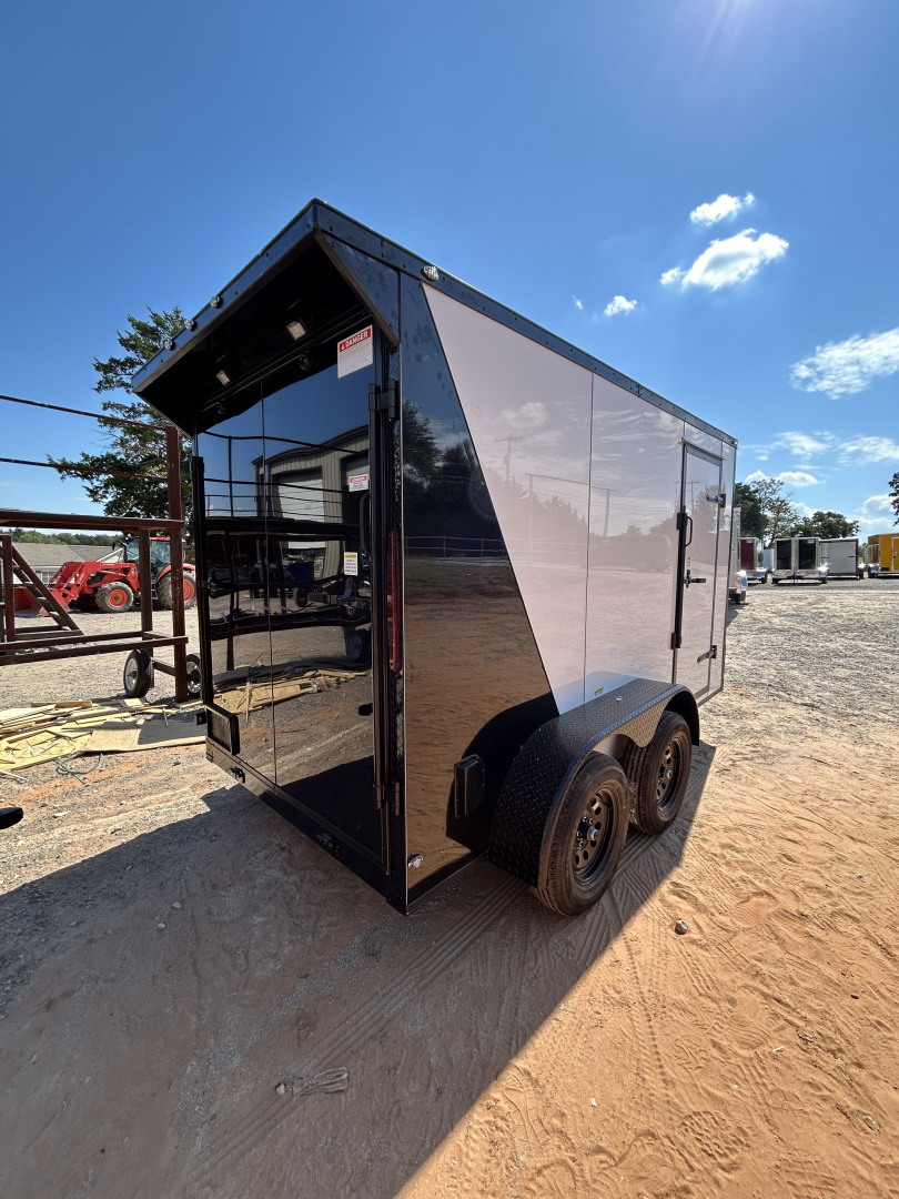 New 2025 Family Trailer 6x12 Tandem Axles Cargo / Enclosed Trailer