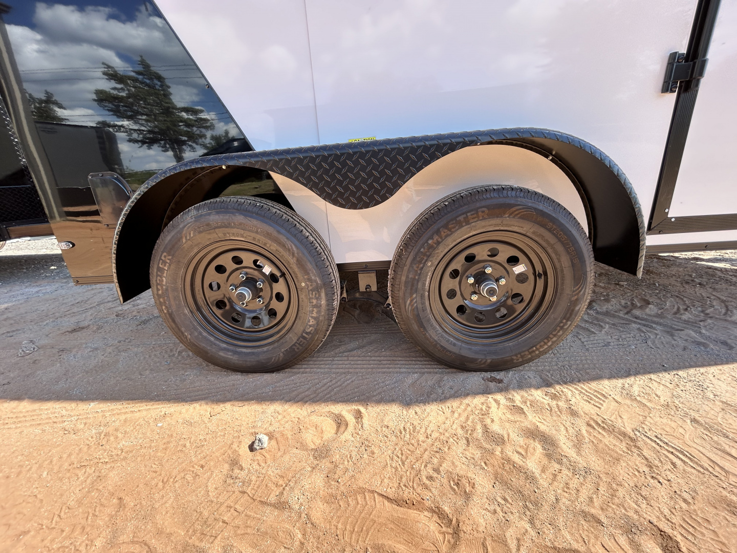 New 2025 Family Trailer 6x12 Tandem Axles Cargo / Enclosed Trailer