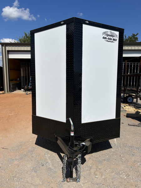 New 2025 Family Trailer 6x12 Tandem Axles Cargo / Enclosed Trailer