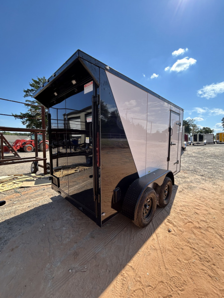 New 2025 Family Trailer 6x12 Tandem Axles Cargo / Enclosed Trailer