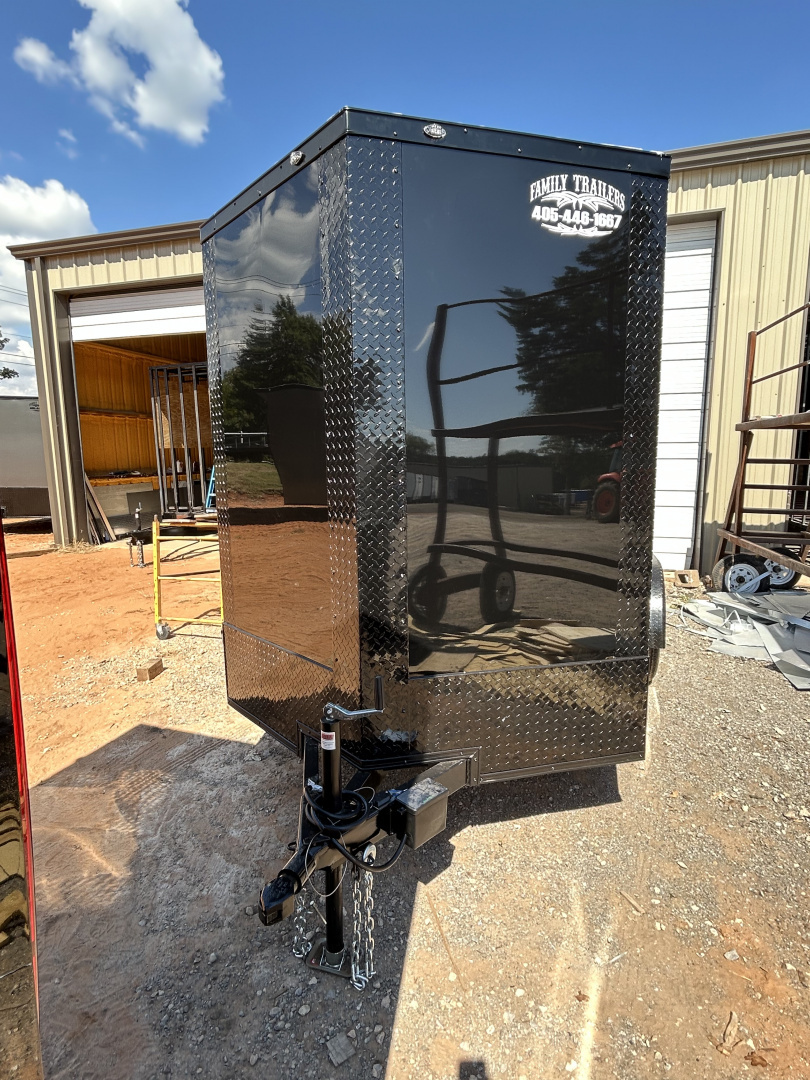 New 2025 Family Trailer 6x12 Tandem Axles Cargo / Enclosed Trailer