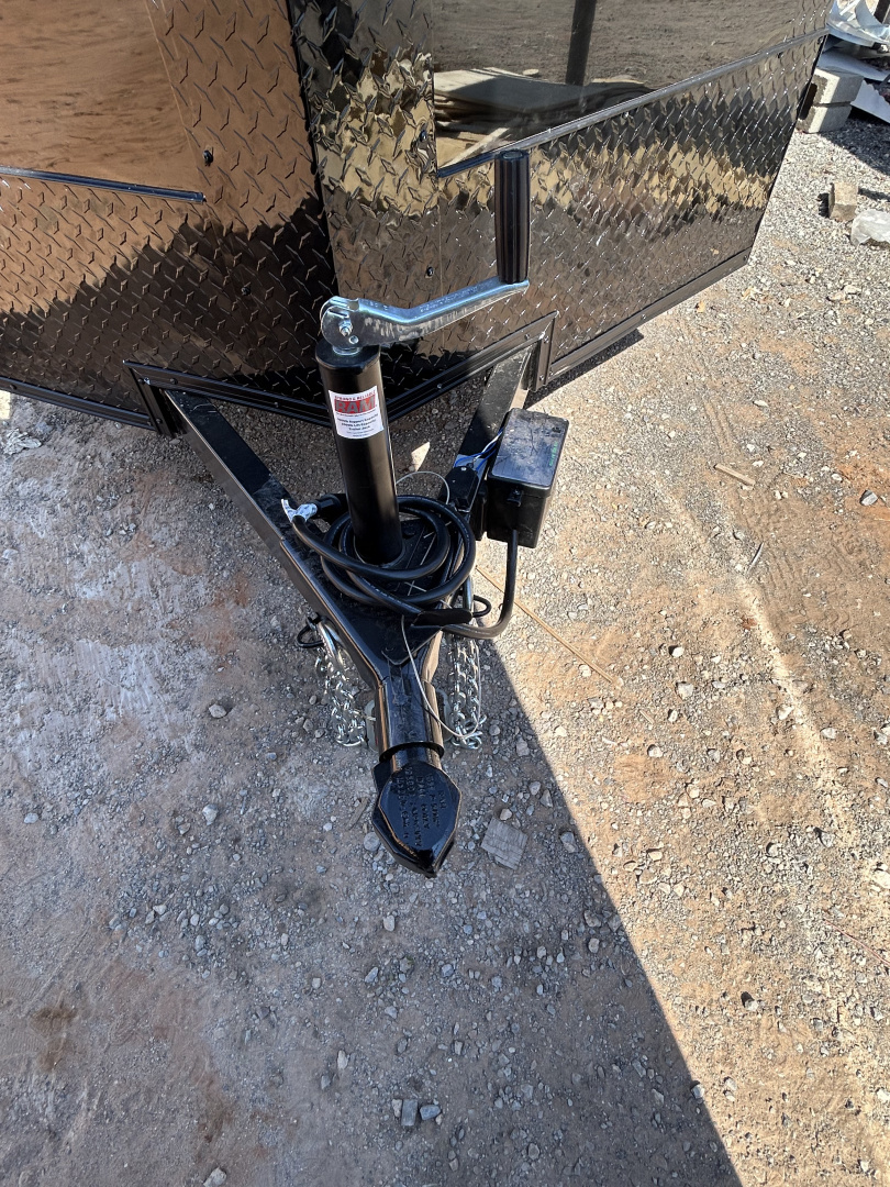 New 2025 Family Trailer 6x12 Tandem Axles Cargo / Enclosed Trailer