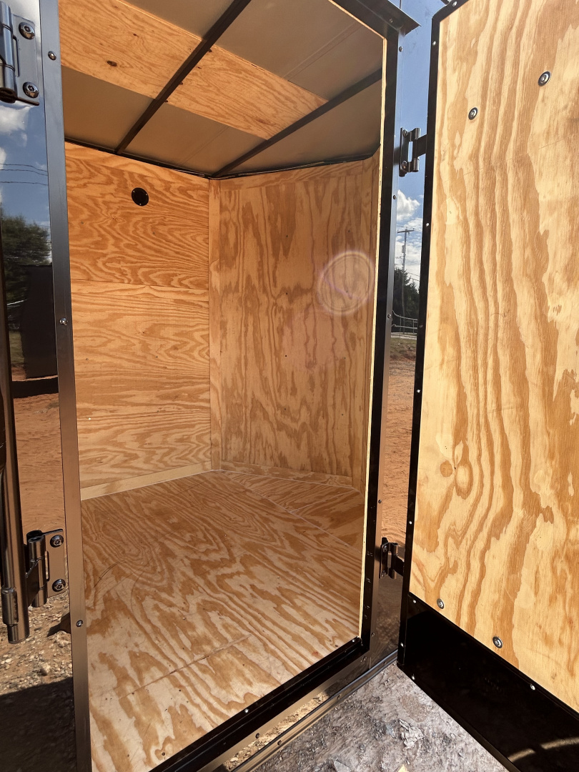 New 2025 Family Trailer 6x12 Tandem Axles Cargo / Enclosed Trailer