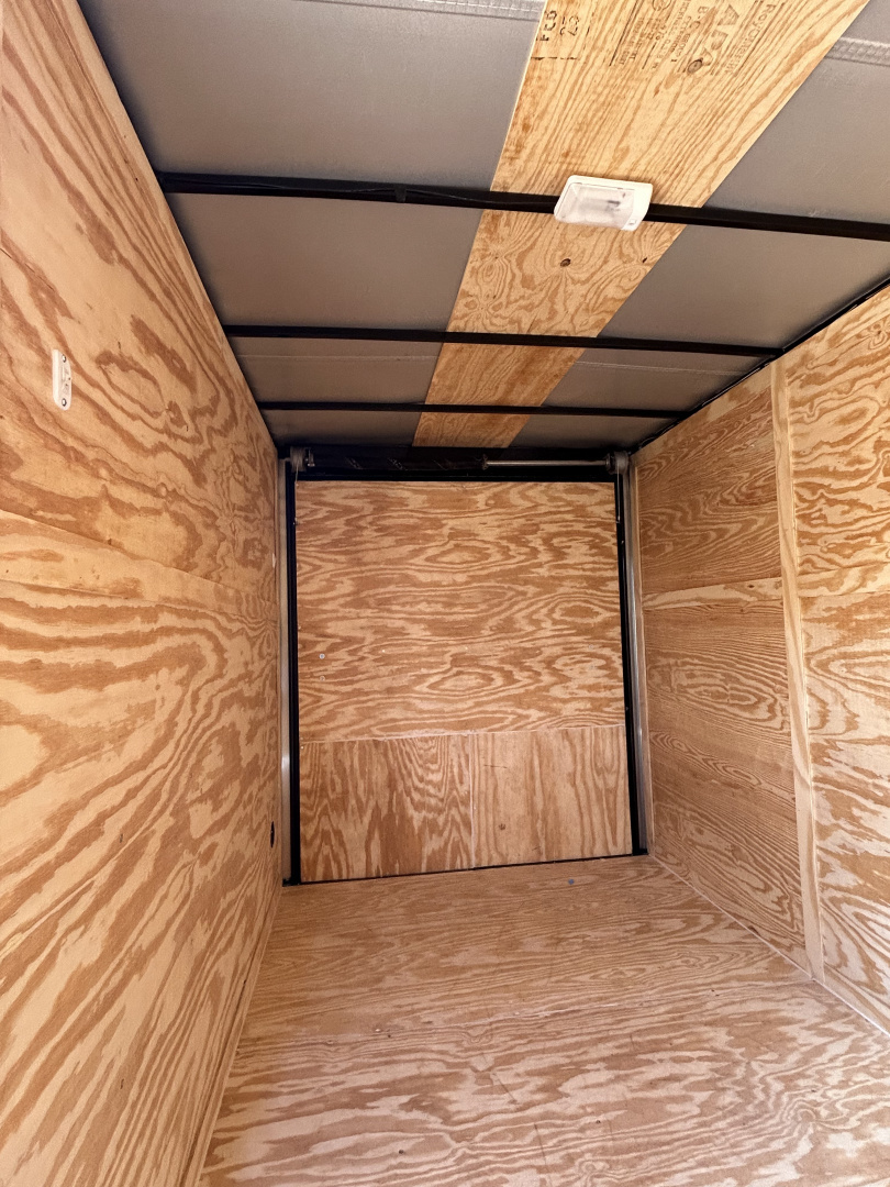 New 2025 Family Trailer 6x12 Tandem Axles Cargo / Enclosed Trailer