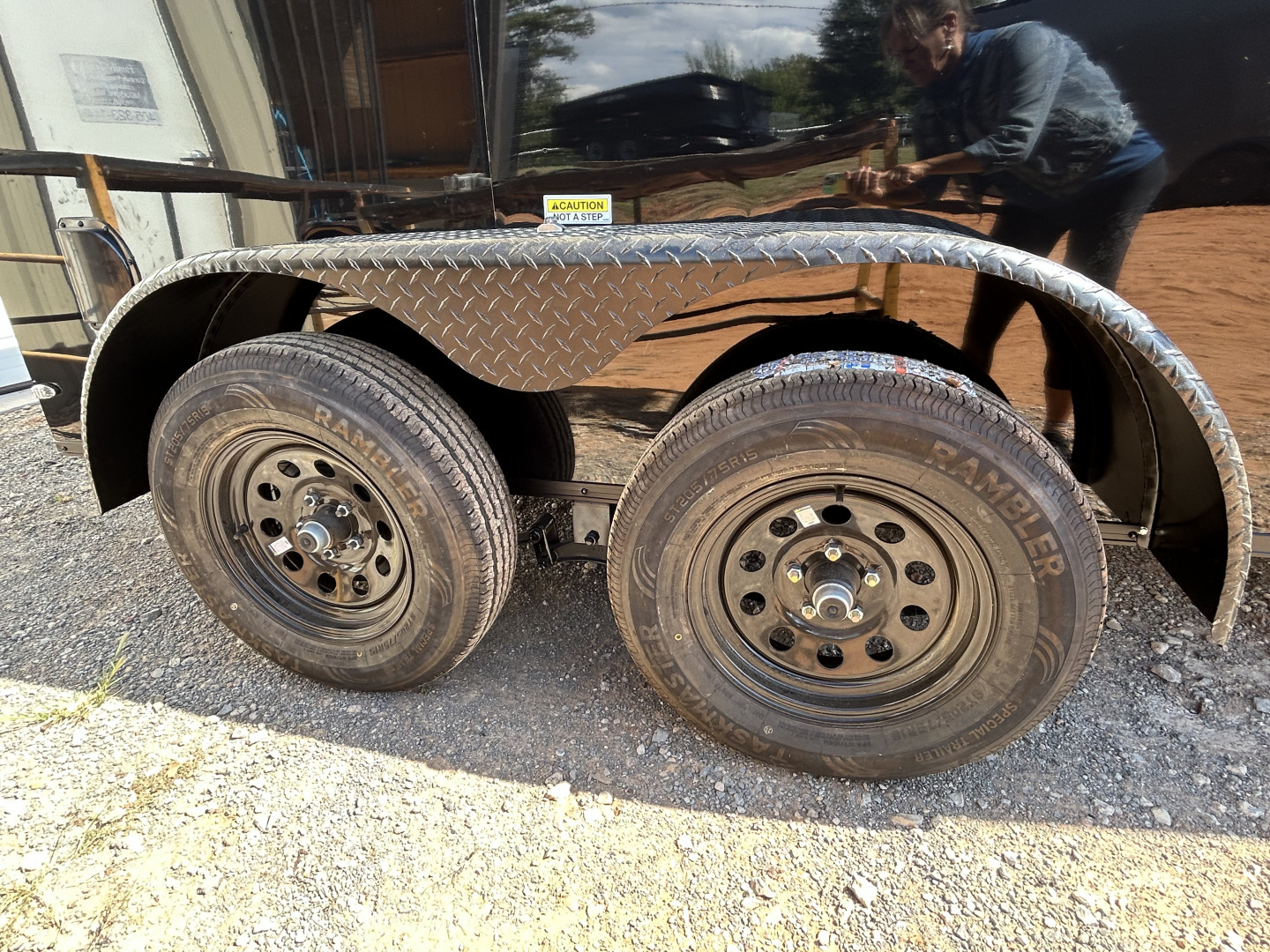 New 2025 Family Trailer 6x12 Tandem Axles Cargo / Enclosed Trailer