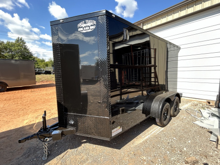 New 2025 Family Trailer 6x12 Tandem Axles Cargo / Enclosed Trailer