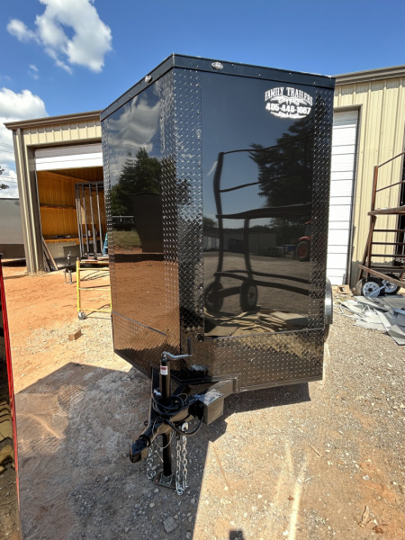 New 2025 Family Trailer 6x12 Tandem Axles Cargo / Enclosed Trailer