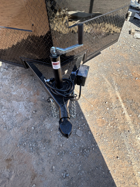 New 2025 Family Trailer 6x12 Tandem Axles Cargo / Enclosed Trailer