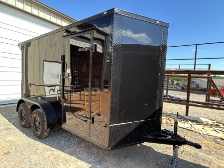 New 2025 Family Trailer 6x12 Tandem Axles Cargo / Enclosed Trailer
