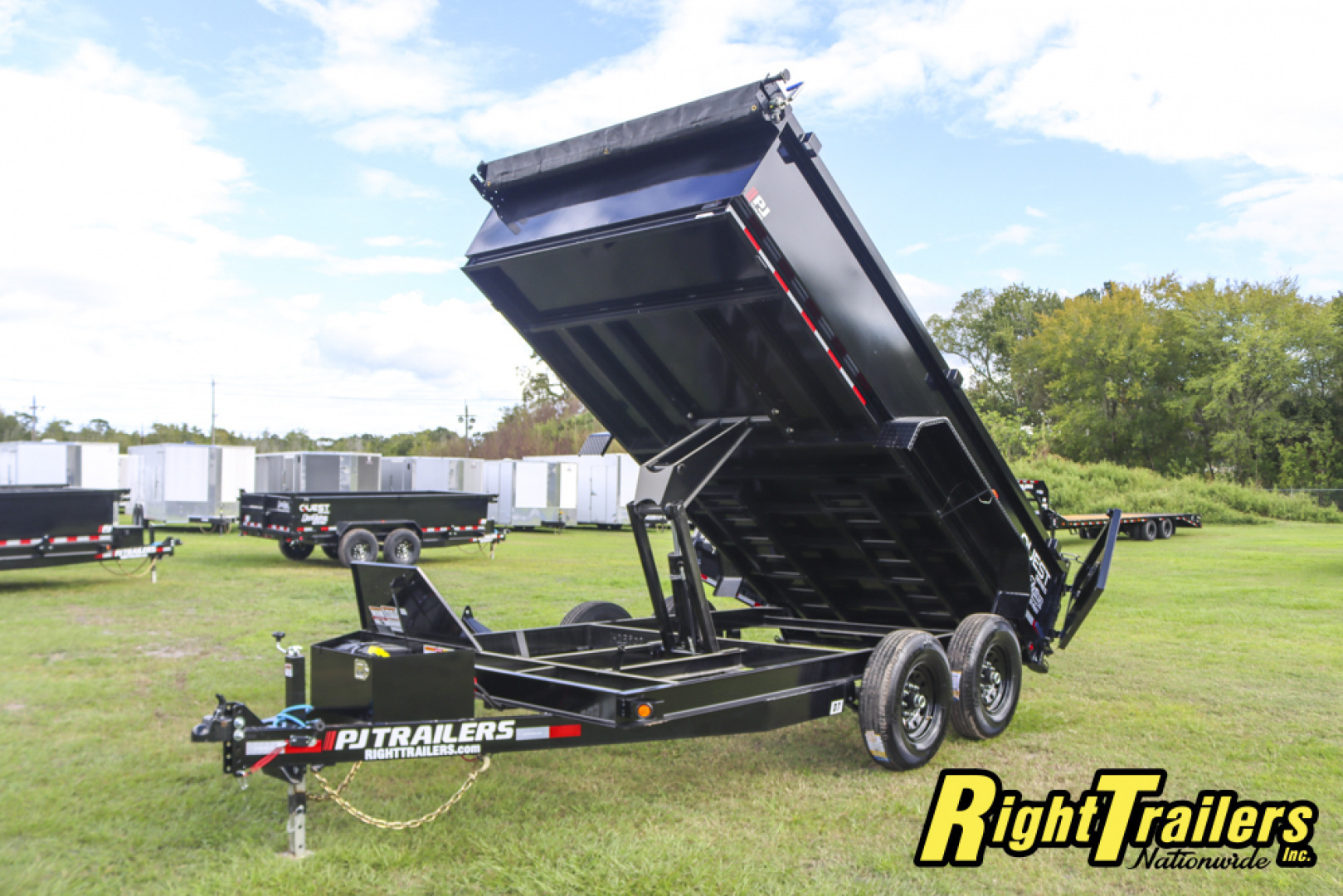 New 2026 7X14 PJ DUMP TRAILER