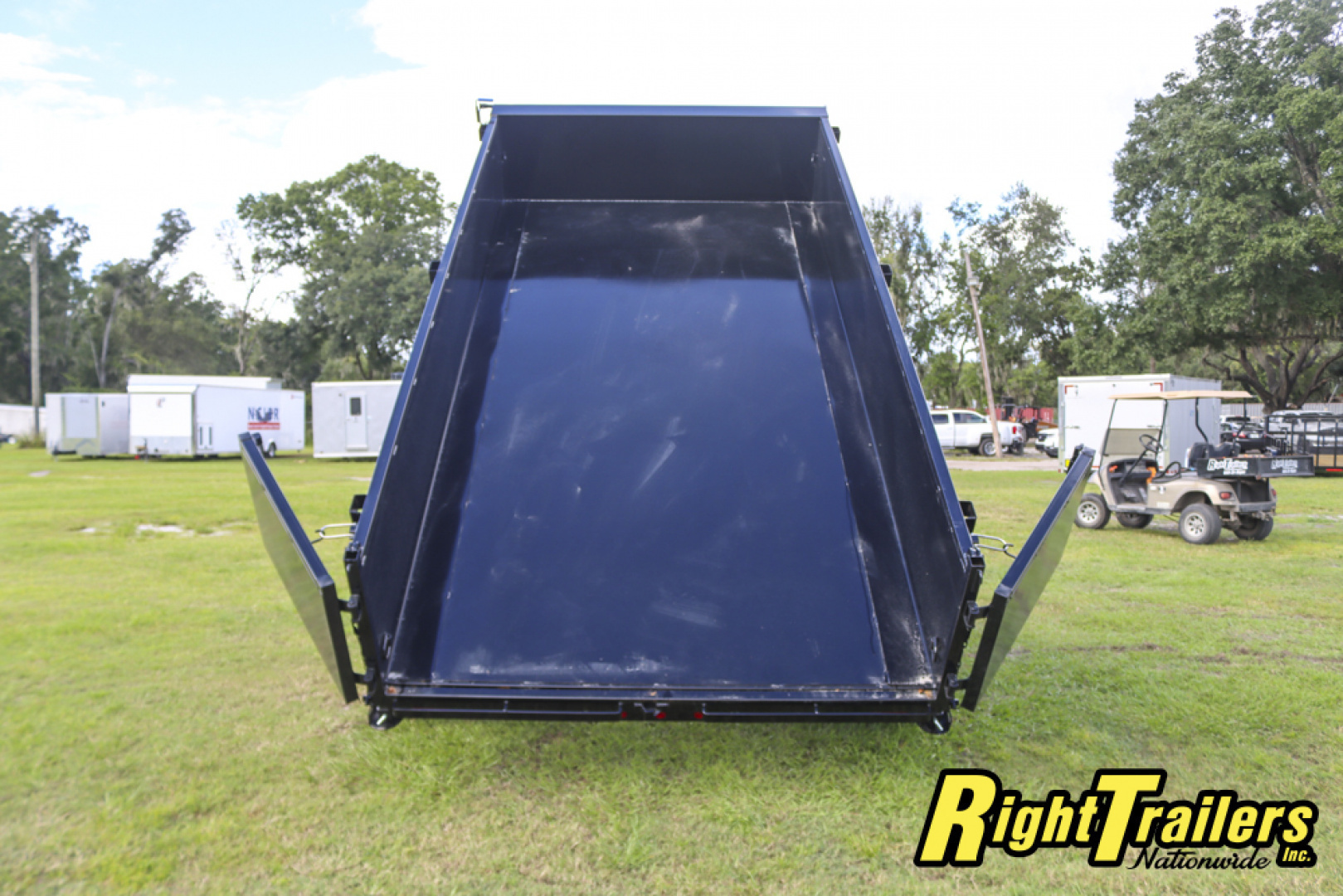 New 2026 7X14 PJ DUMP TRAILER