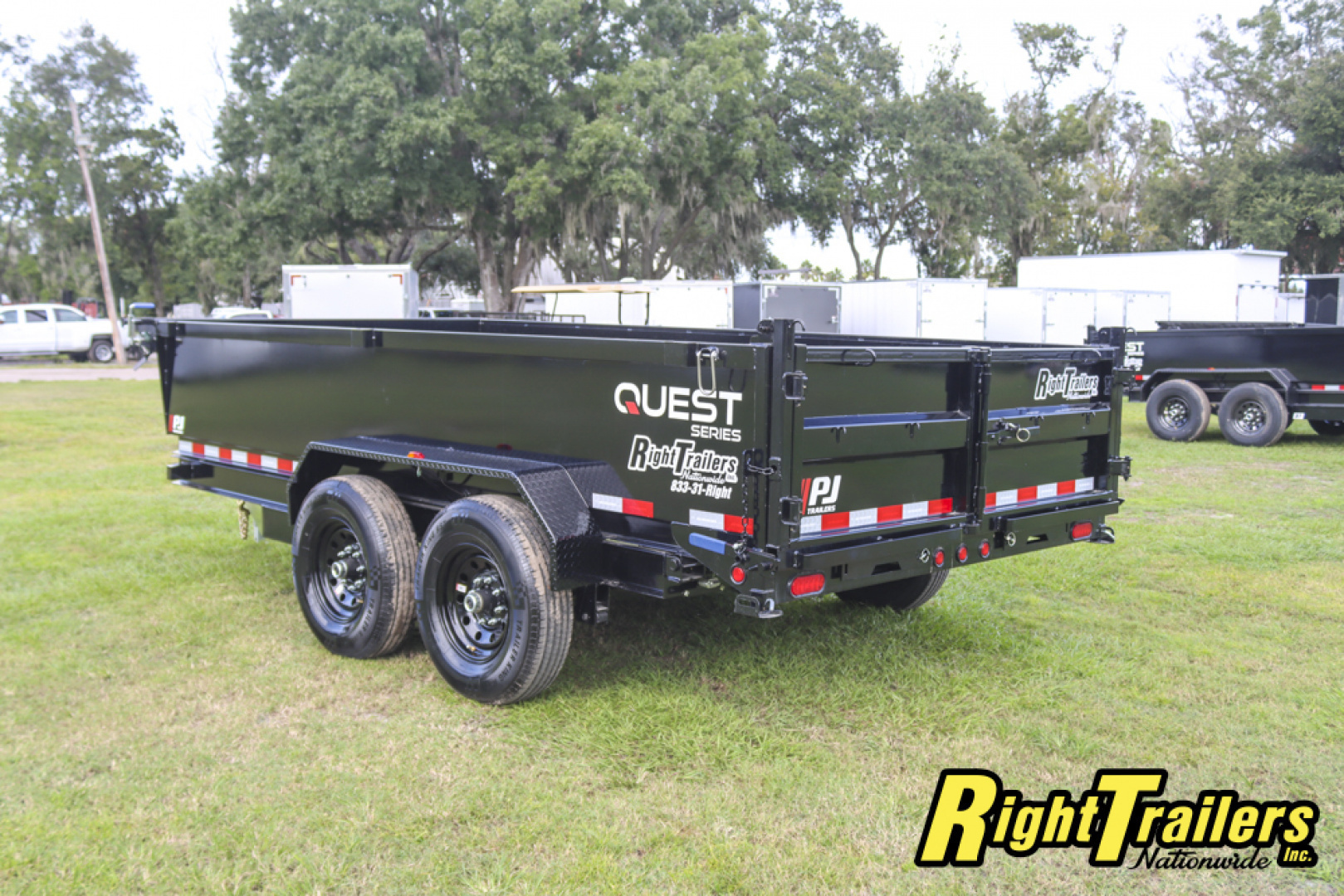 New 2026 7X14 PJ DUMP TRAILER