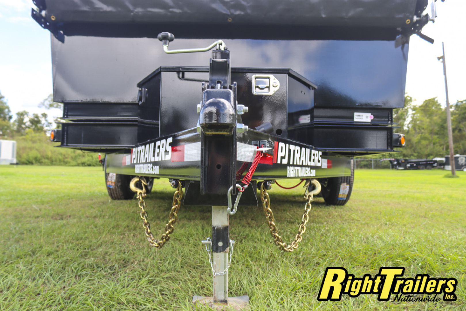 New 2026 7X14 PJ DUMP TRAILER