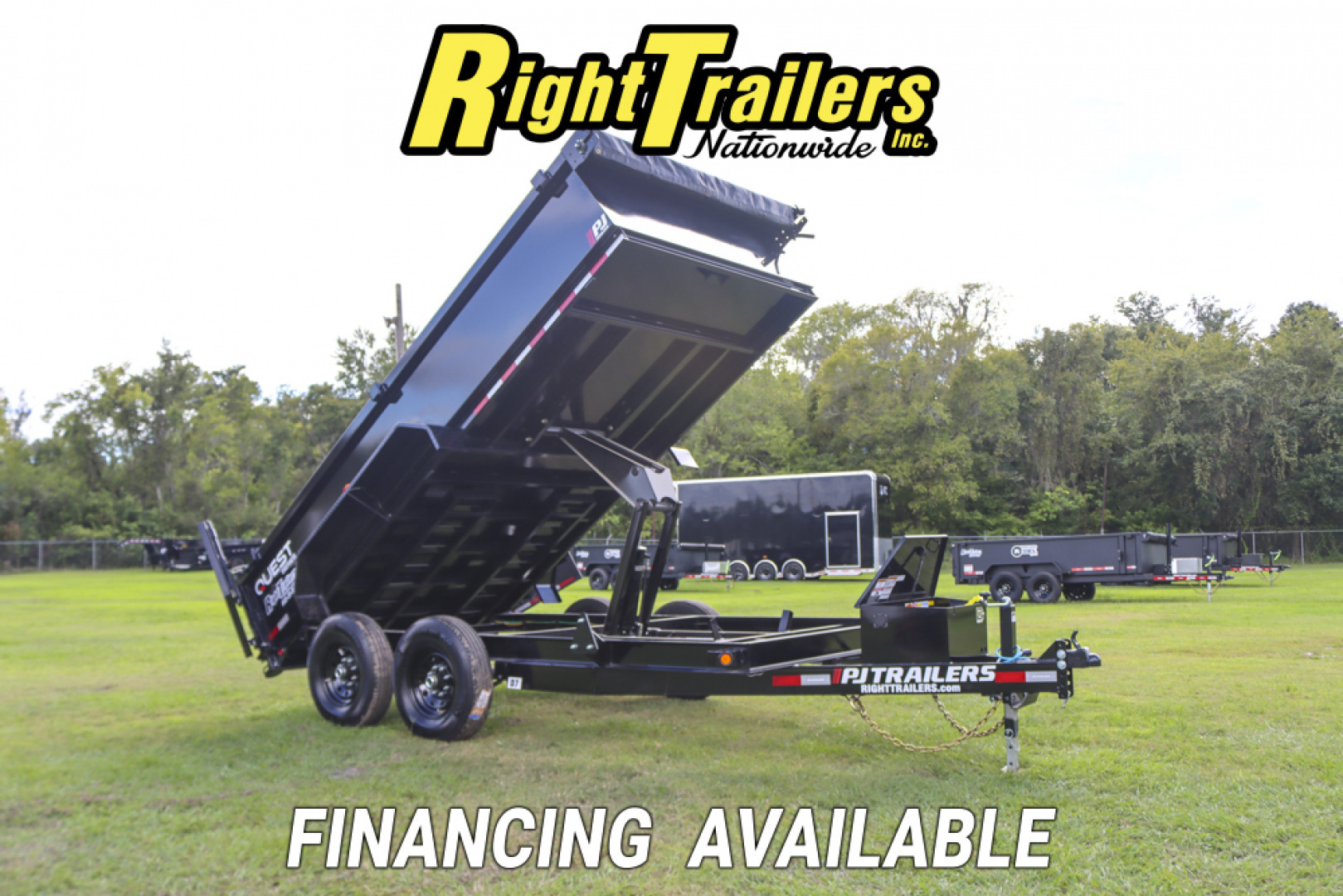 New 2026 7X14 PJ DUMP TRAILER