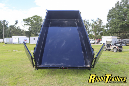 New 2026 7X14 PJ DUMP TRAILER