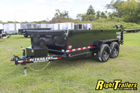 New 2026 7X14 PJ DUMP TRAILER