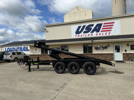New 2026 Load Trail 16ft Tri-Axle 21K Dump Trailer Package - Available by Special Order
