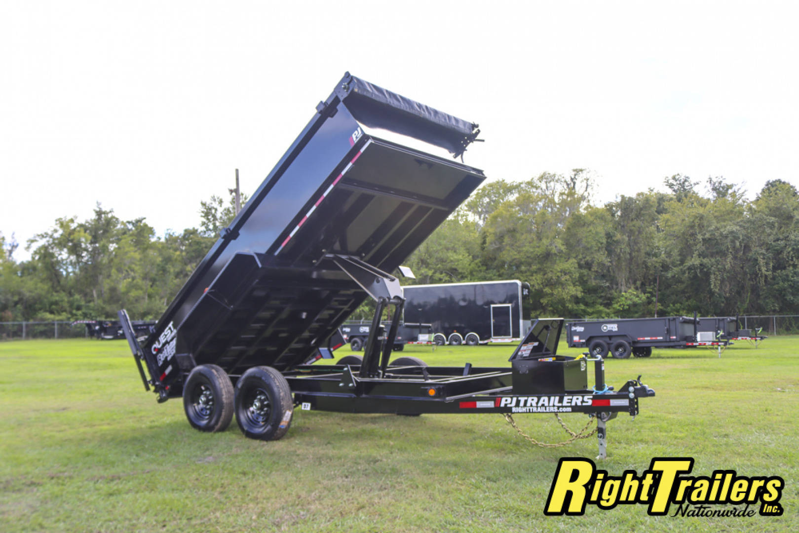 New 2026 7X14 PJ DUMP TRAILER