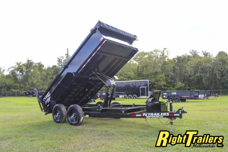 New 2026 7X14 PJ DUMP TRAILER