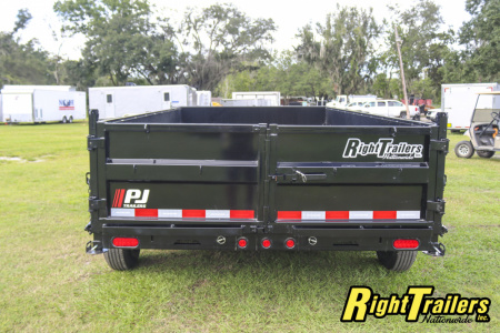 New 2026 7X14 PJ DUMP TRAILER