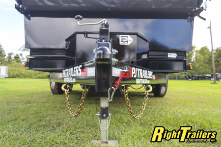 New 2026 7X14 PJ DUMP TRAILER