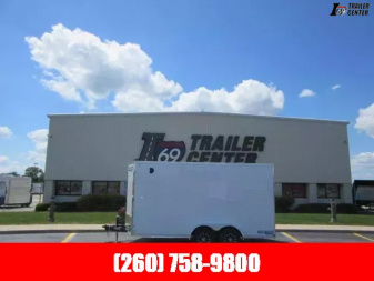 New 2026 Sure-Trac 7 x 16 Pro Series Enclosed Wedge Cargo Trailer TA 10K / 12-inch Additional Height