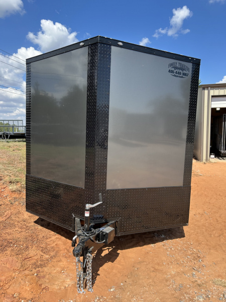 New 2025 Family Trailer 8.5x24 Tandem Axles(7K Drop Axles) Cargo / Enclosed Trailer