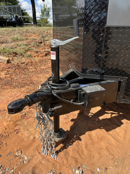 New 2025 Family Trailer 8.5x24 Tandem Axles(7K Drop Axles) Cargo / Enclosed Trailer