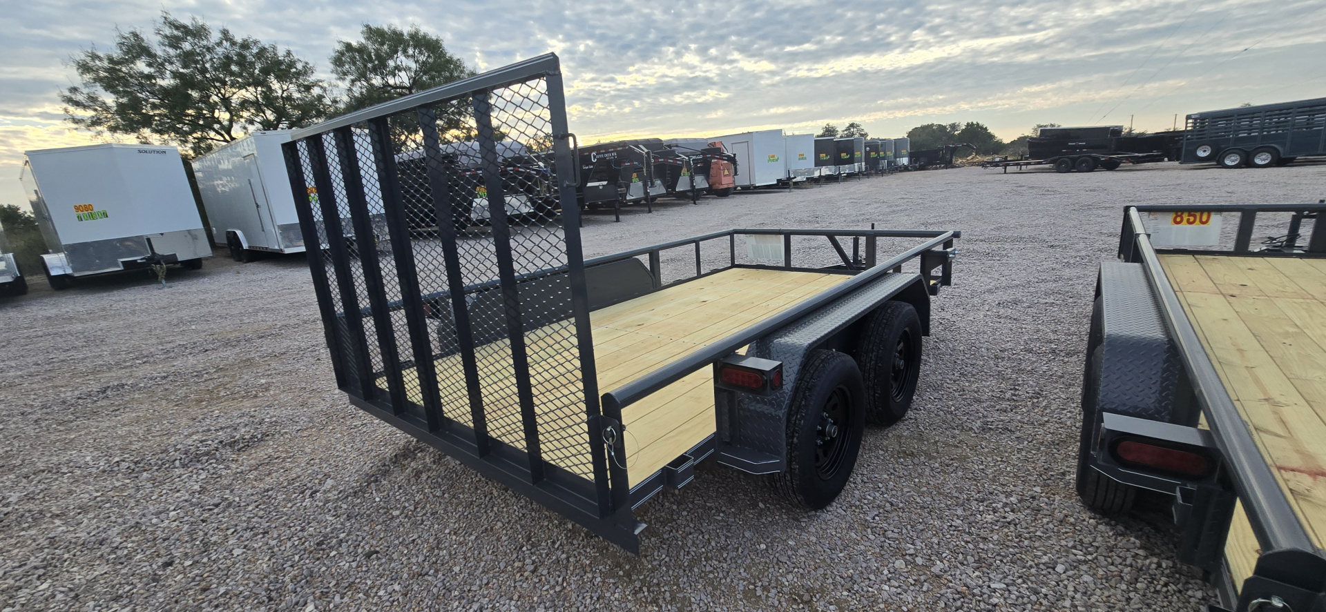 New 2025 - Tiger - 77x12 Utility Trailer