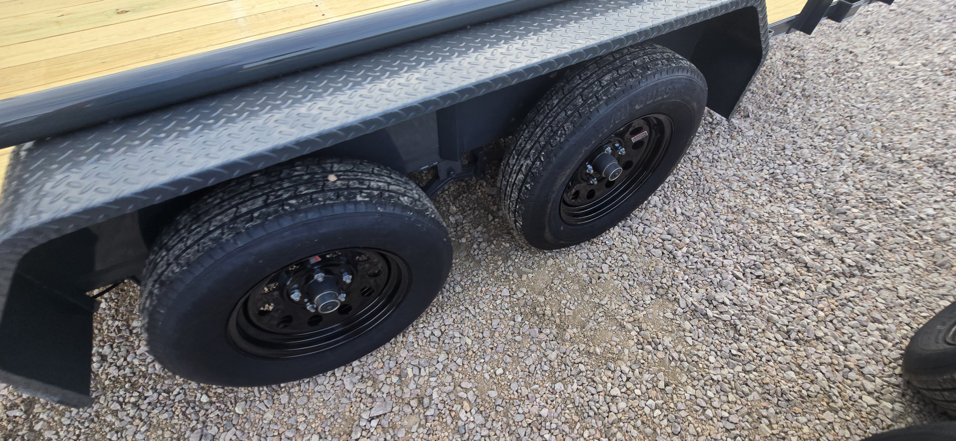 New 2025 - Tiger - 77x12 Utility Trailer