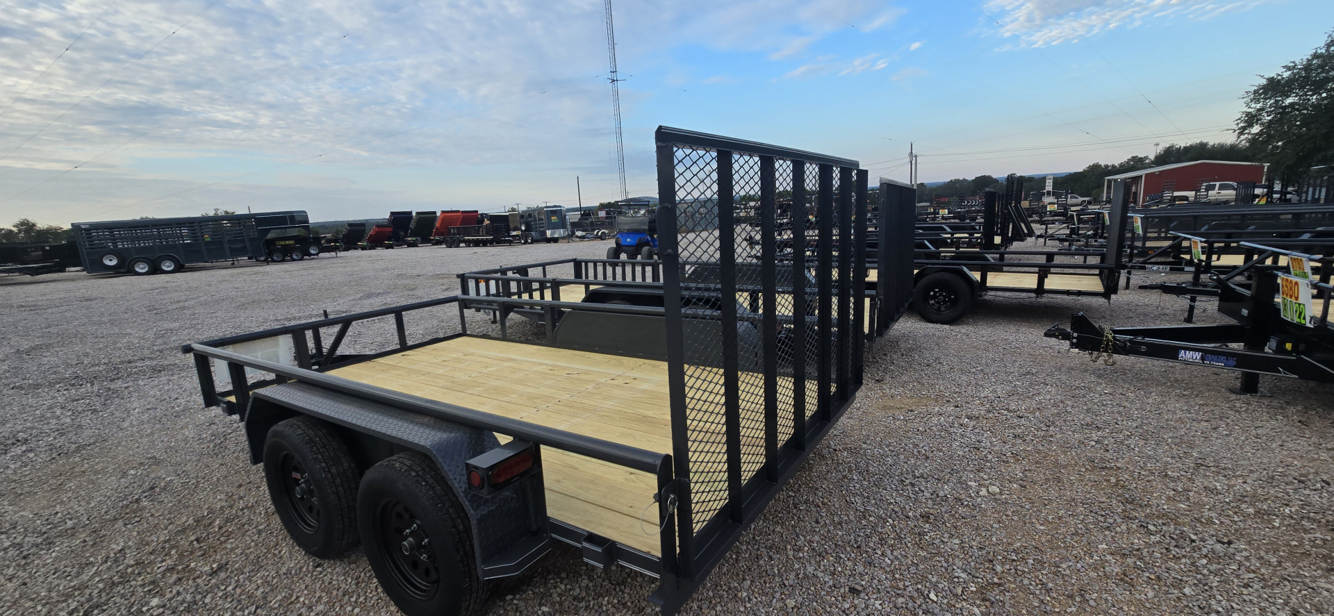 New 2025 - Tiger - 77x12 Utility Trailer