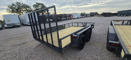 New 2025 - Tiger - 77x12 Utility Trailer