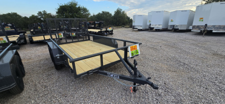 New 2025 - Tiger - 77x12 Utility Trailer