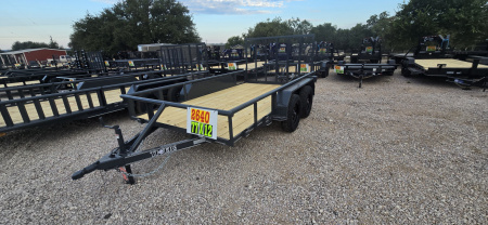 New 2025 - Tiger - 77x12 Utility Trailer