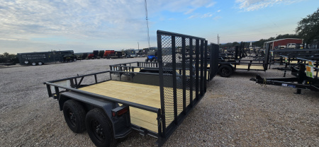 New 2025 - Tiger - 77x12 Utility Trailer