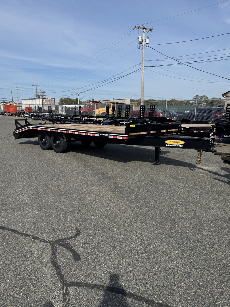 New 2026 Econoline 102"X16'+5' Deckover Equipment Trailer
